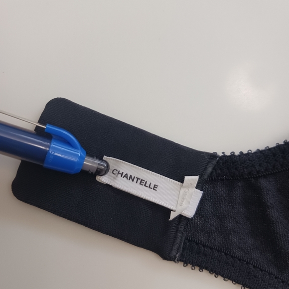 Chantalle Magnifique Nouveau Black Full Coverage Underwire Bra  Lingerie Design - Picture 11 of 11